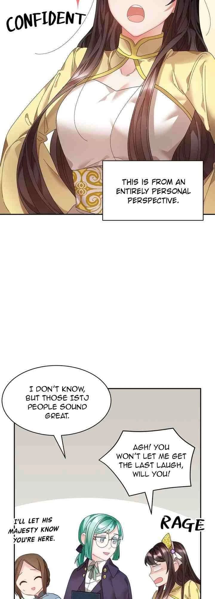 I Don't Want to Be Empress! Chapter 60 page 19 - Chapter 60