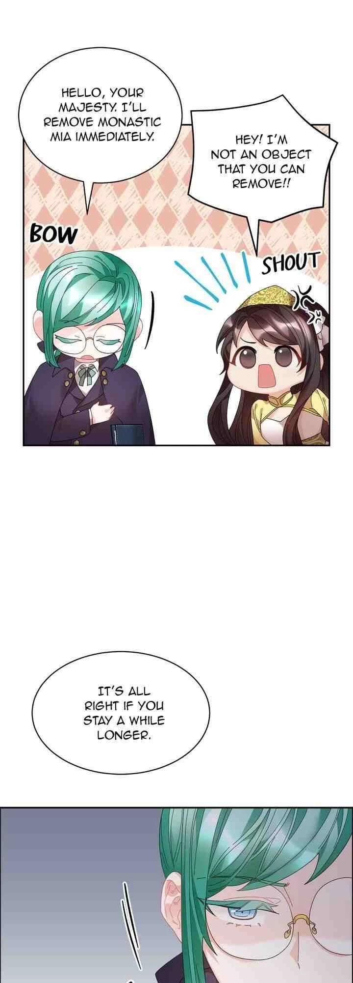 I Don't Want to Be Empress! Chapter 60 page 23 - Chapter 60