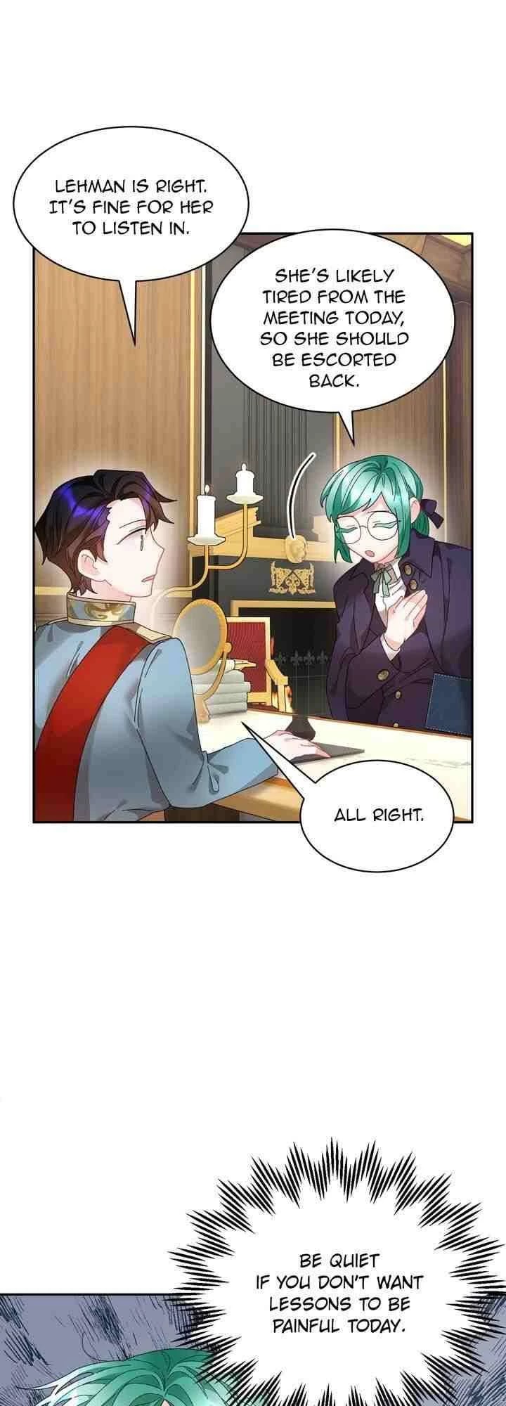 I Don't Want to Be Empress! Chapter 60 page 28 - Chapter 60