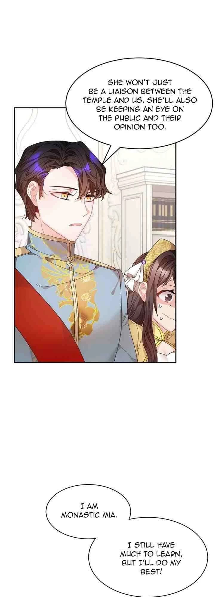 I Don't Want to Be Empress! Chapter 60 page 3 - Chapter 60