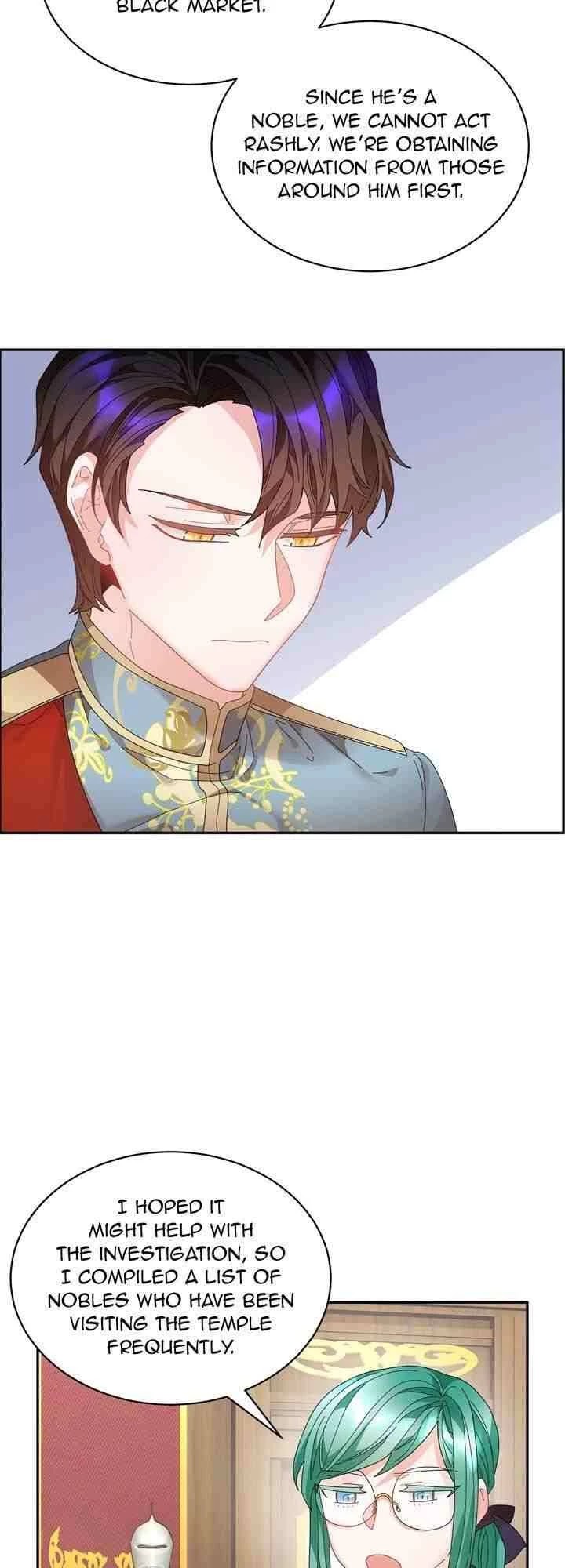 I Don't Want to Be Empress! Chapter 60 page 35 - Chapter 60