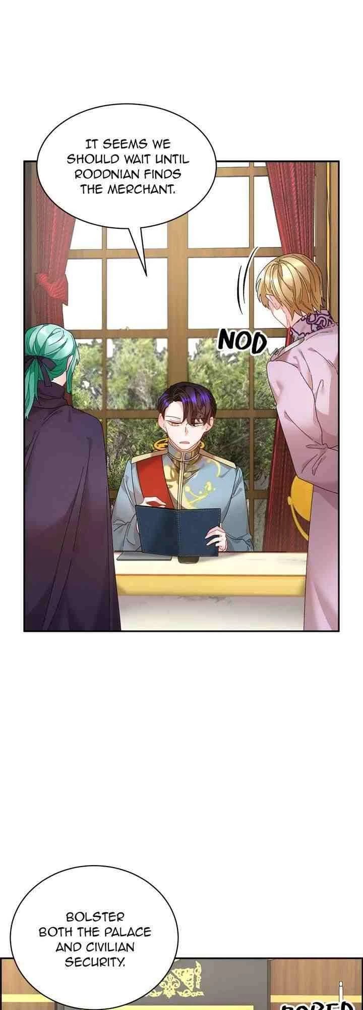 I Don't Want to Be Empress! Chapter 60 page 40 - Chapter 60