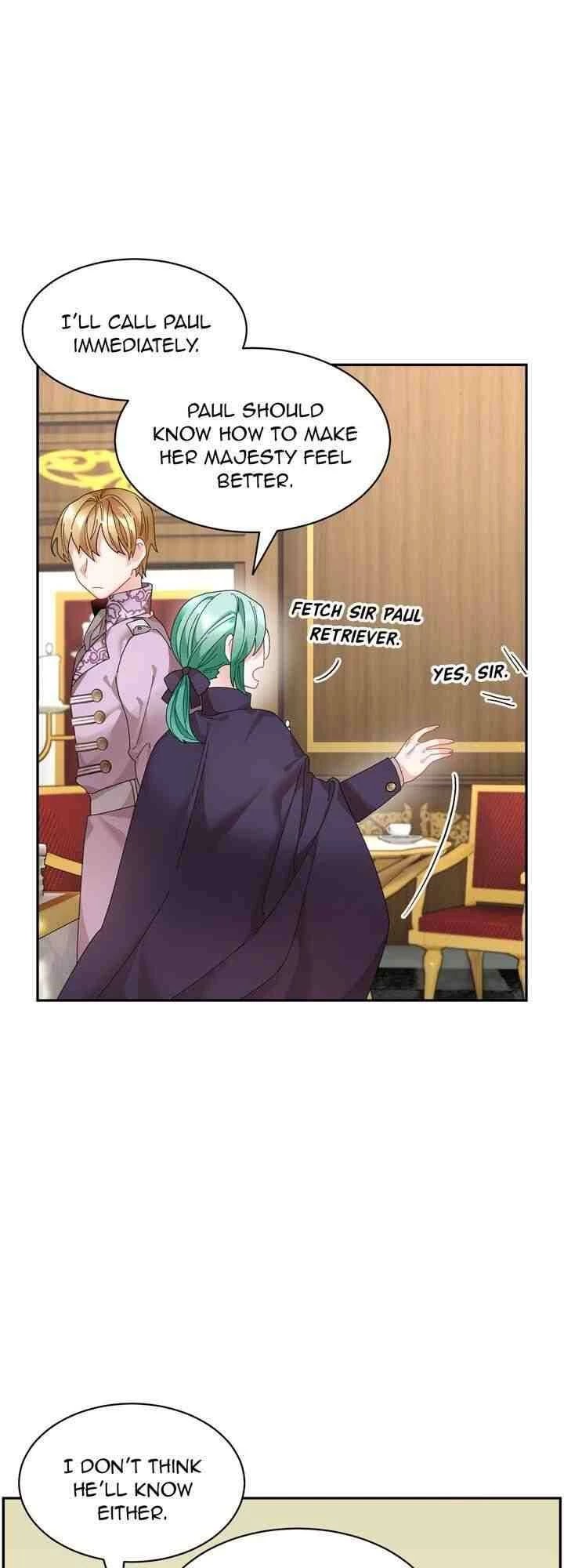 I Don't Want to Be Empress! Chapter 60 page 49 - Chapter 60