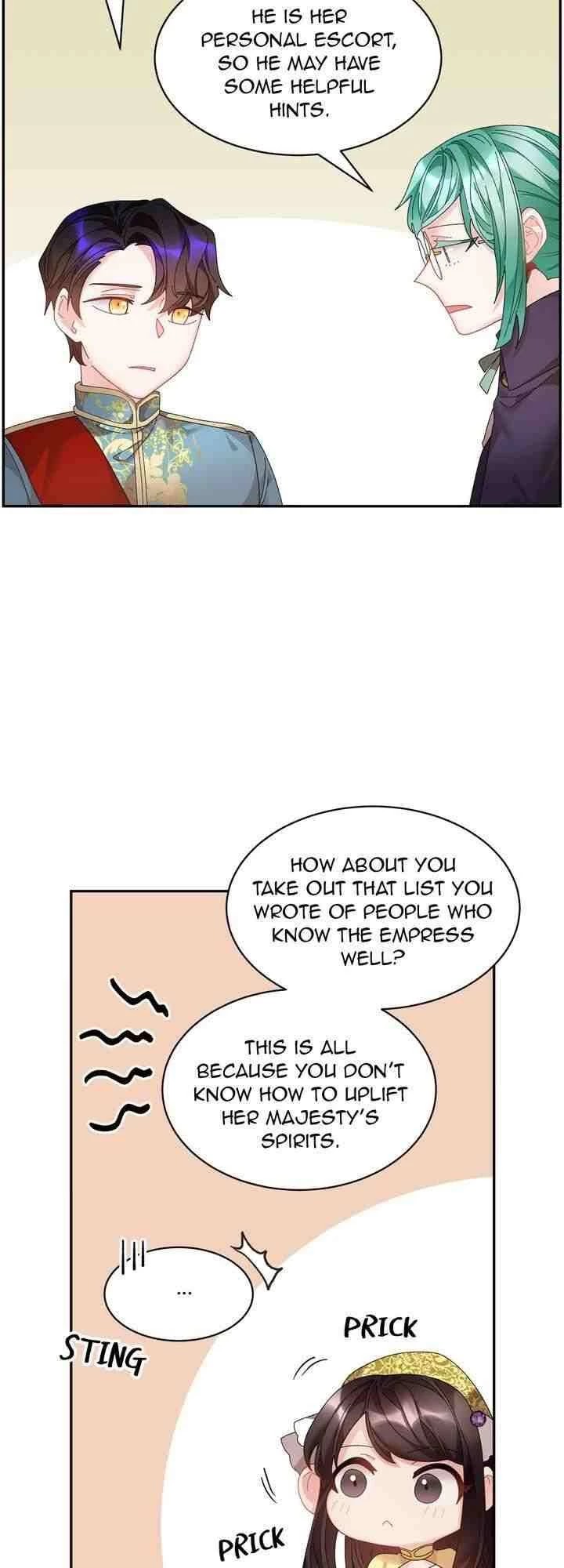 I Don't Want to Be Empress! Chapter 60 page 50 - Chapter 60
