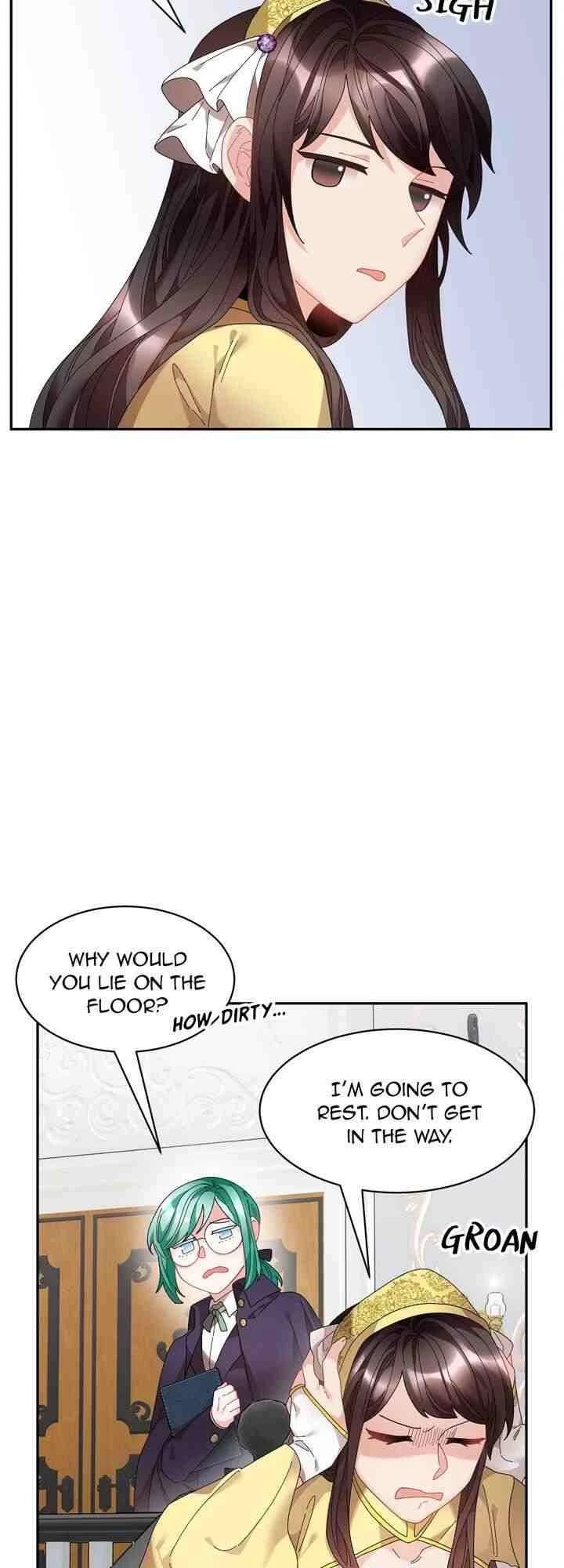 I Don't Want to Be Empress! Chapter 60 page 7 - Chapter 60