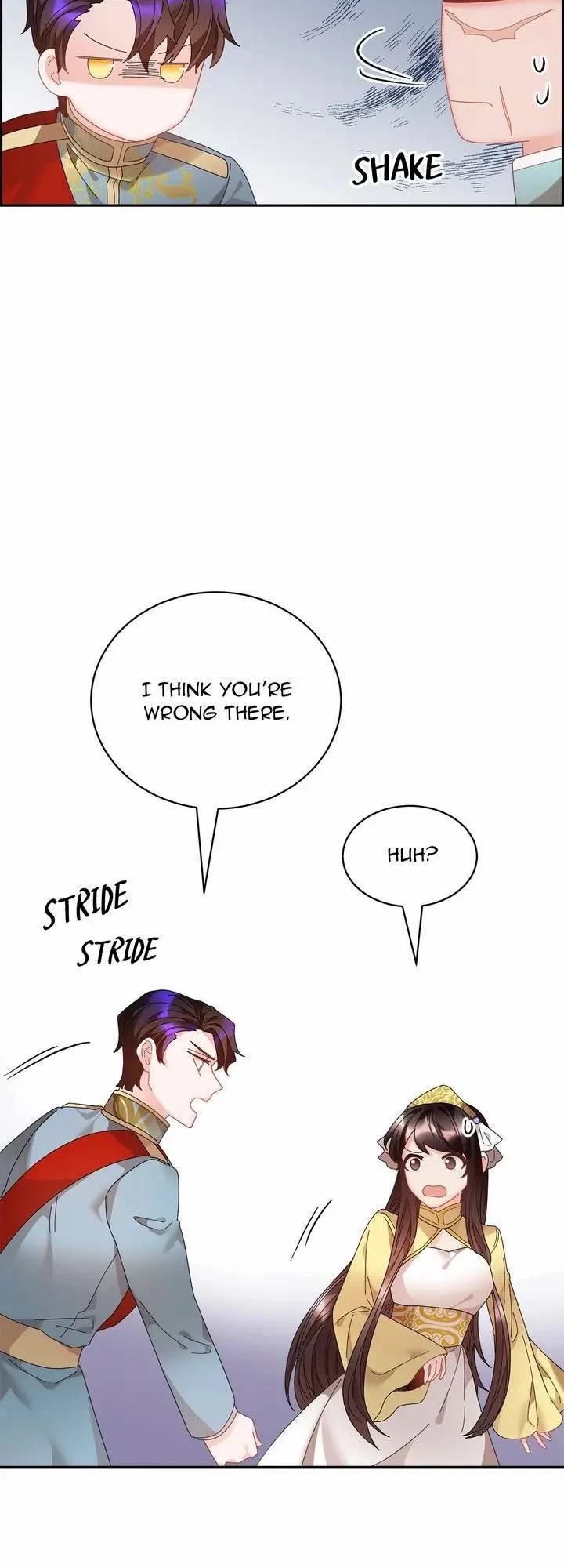 I Don't Want to Be Empress! Chapter 61 page 10 - Chapter 61