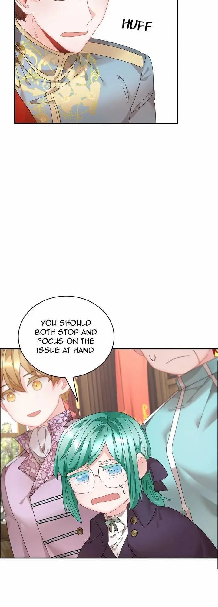 I Don't Want to Be Empress! Chapter 61 page 17 - Chapter 61