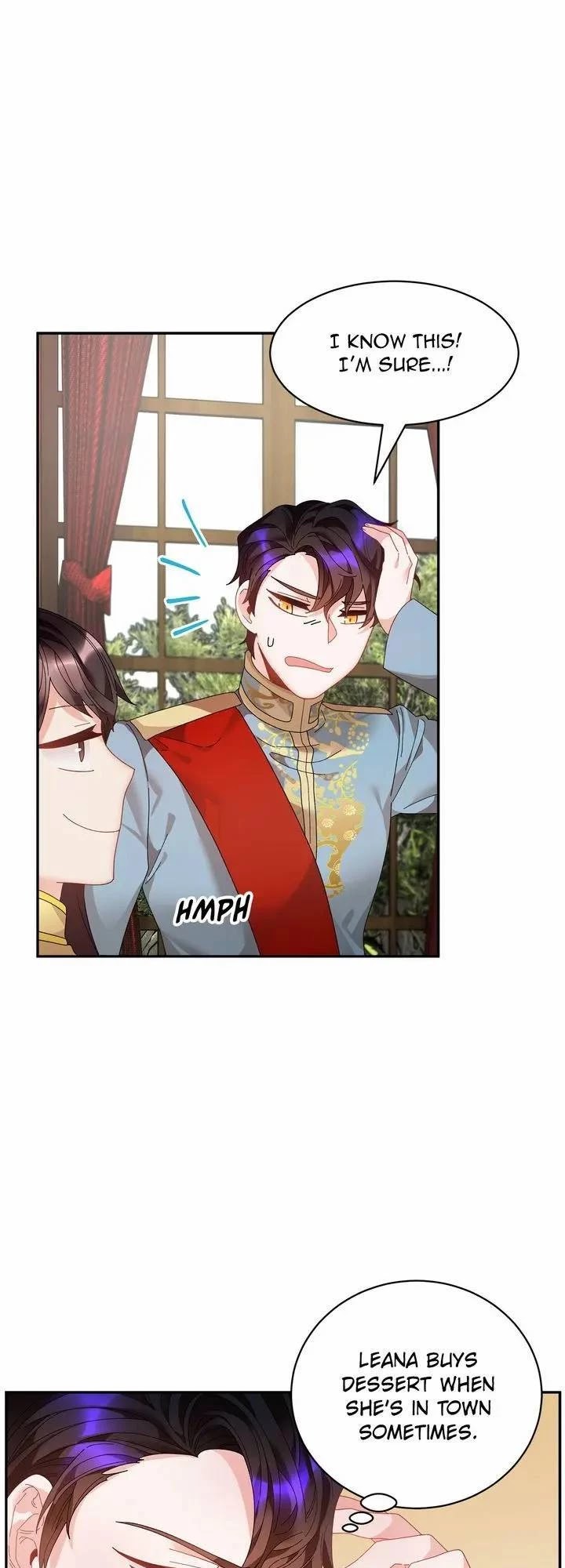 I Don't Want to Be Empress! Chapter 61 page 27 - Chapter 61