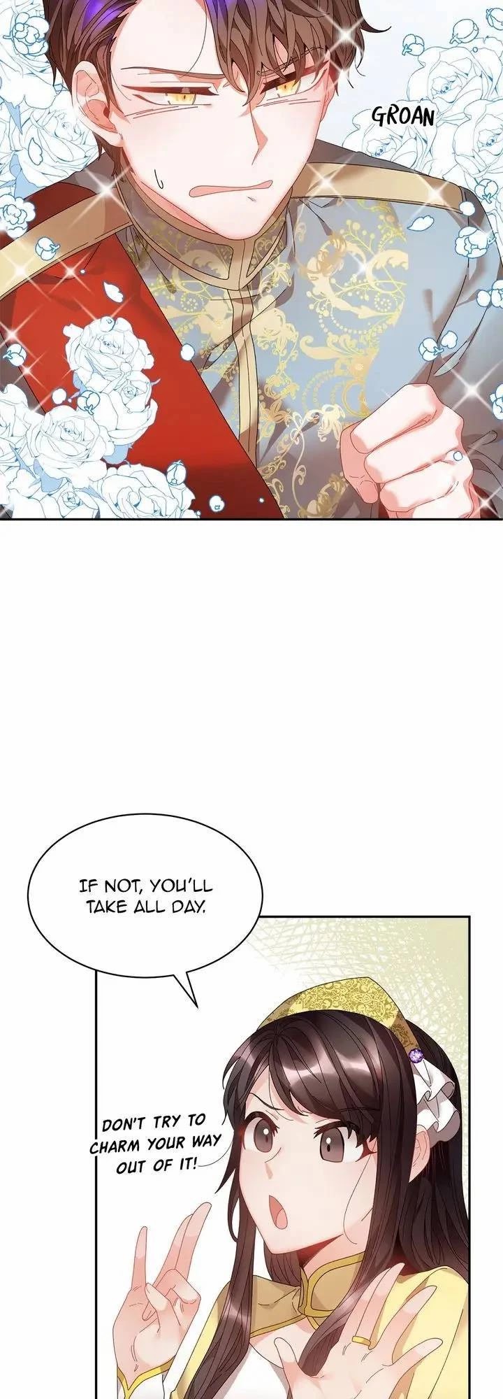 I Don't Want to Be Empress! Chapter 61 page 33 - Chapter 61