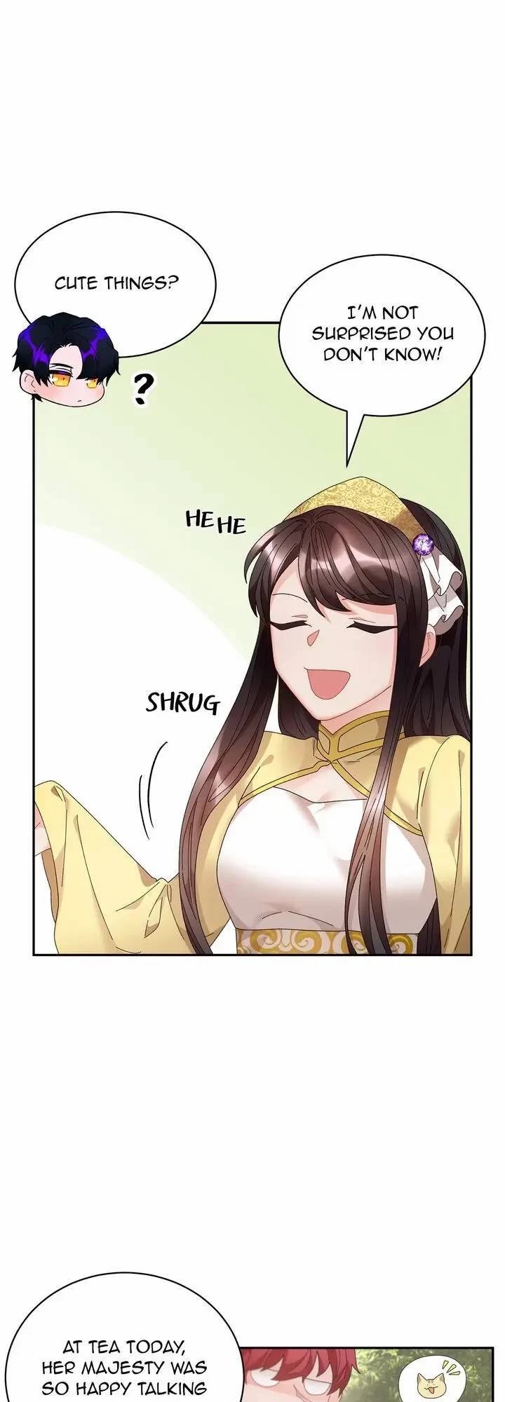 I Don't Want to Be Empress! Chapter 61 page 4 - Chapter 61
