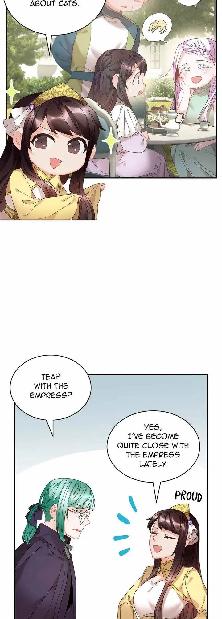 I Don't Want to Be Empress! Chapter 61 page 5 - Chapter 61
