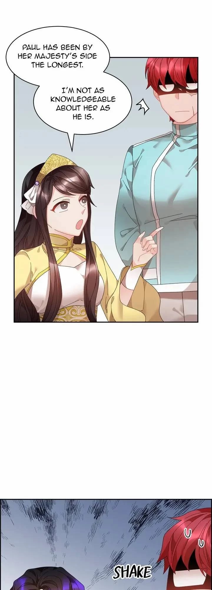I Don't Want to Be Empress! Chapter 61 page 9 - Chapter 61