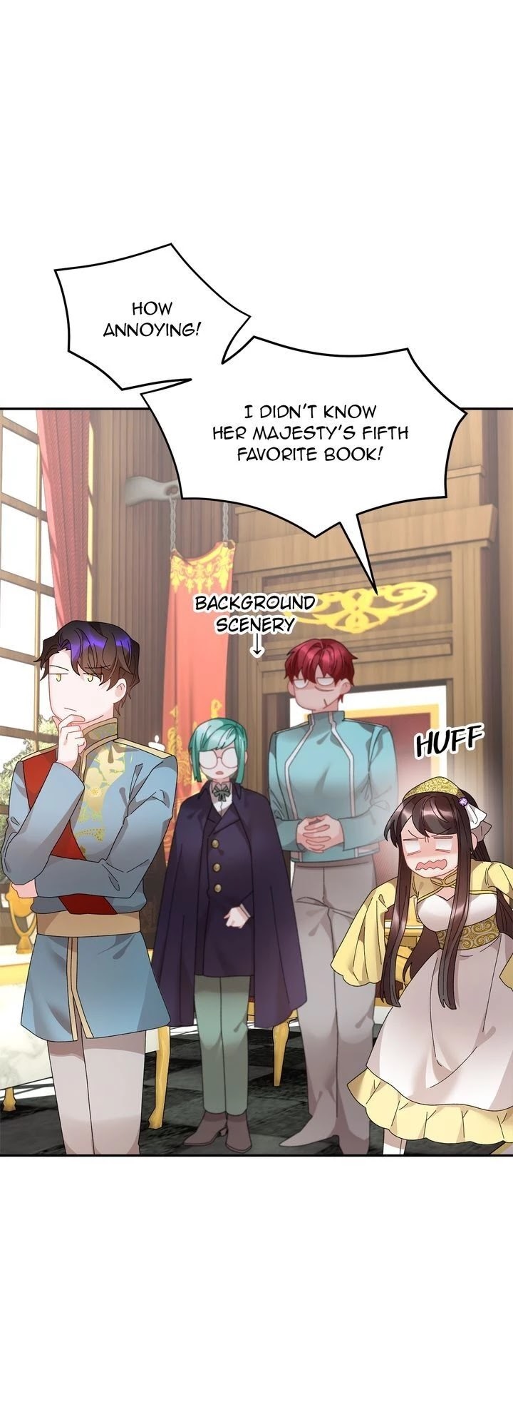 I Don't Want to Be Empress! Chapter 62 page 22 - Chapter 62