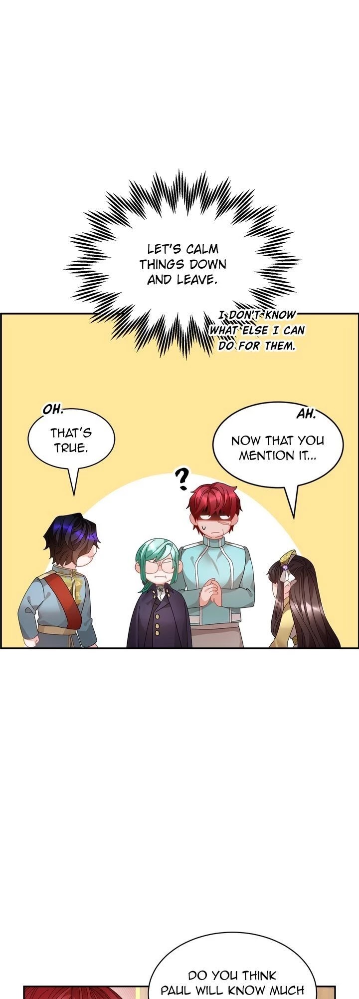 I Don't Want to Be Empress! Chapter 62 page 25 - Chapter 62