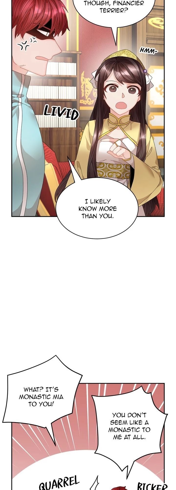 I Don't Want to Be Empress! Chapter 62 page 26 - Chapter 62