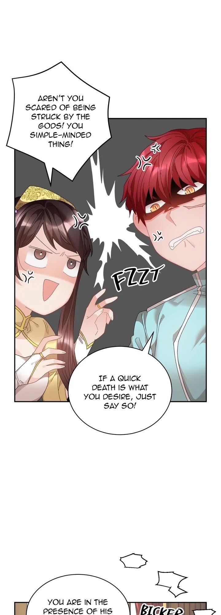I Don't Want to Be Empress! Chapter 62 page 28 - Chapter 62