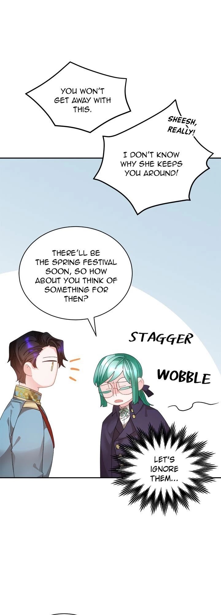I Don't Want to Be Empress! Chapter 62 page 31 - Chapter 62