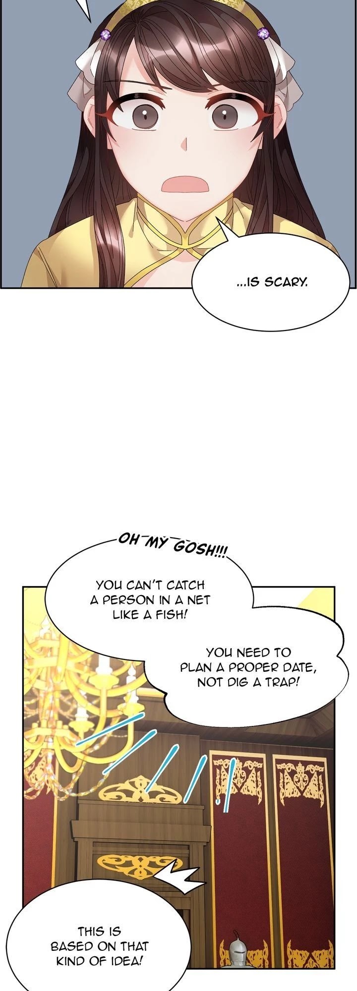 I Don't Want to Be Empress! Chapter 62 page 35 - Chapter 62