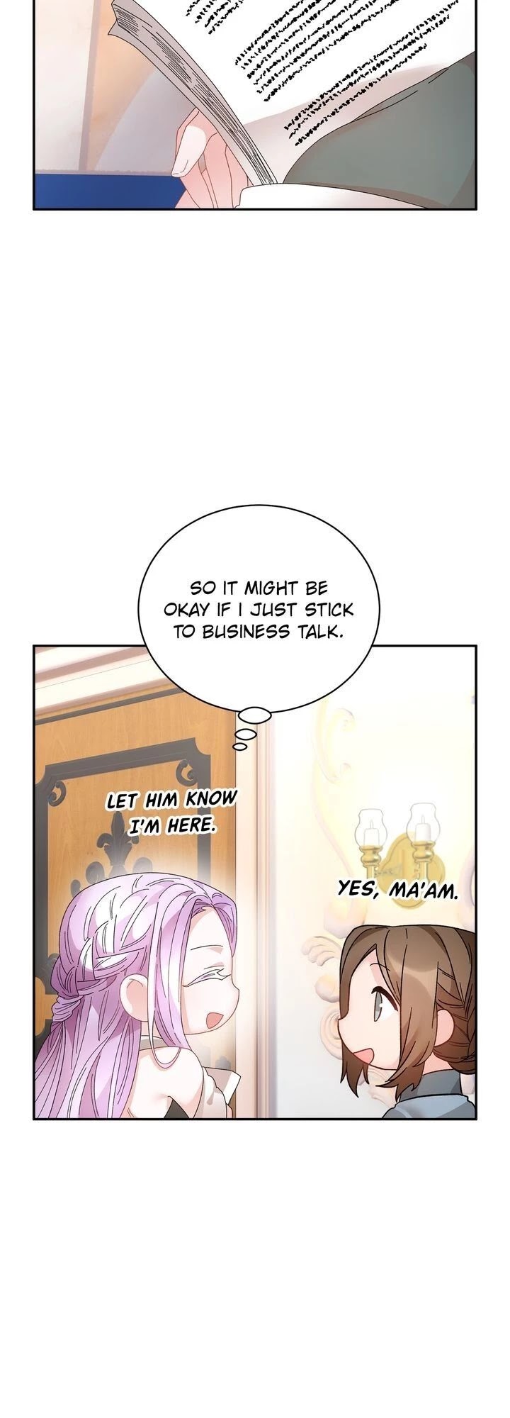 I Don't Want to Be Empress! Chapter 62 page 43 - Chapter 62