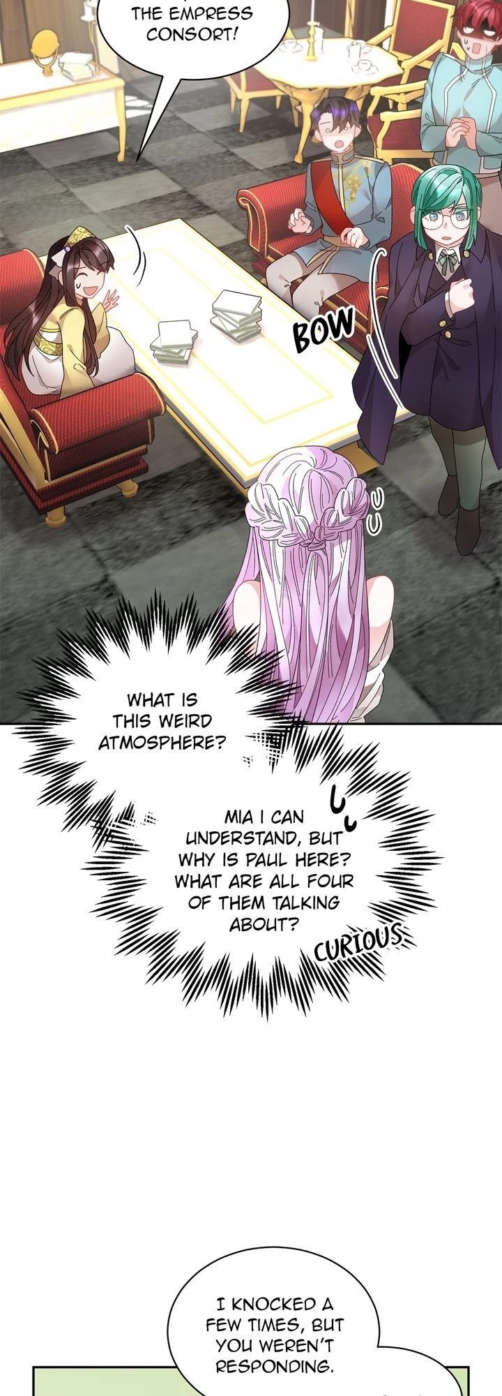 I Don't Want to Be Empress! Chapter 62 page 51 - Chapter 62