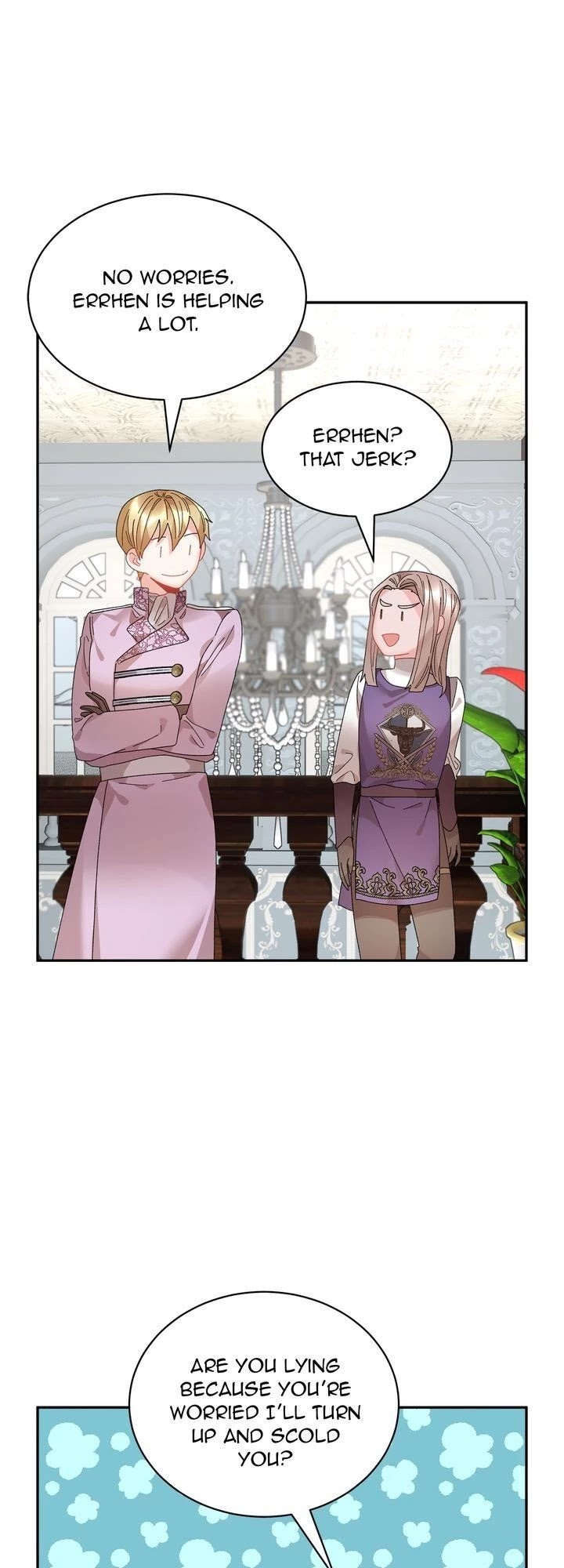 I Don't Want to Be Empress! Chapter 62 page 8 - Chapter 62