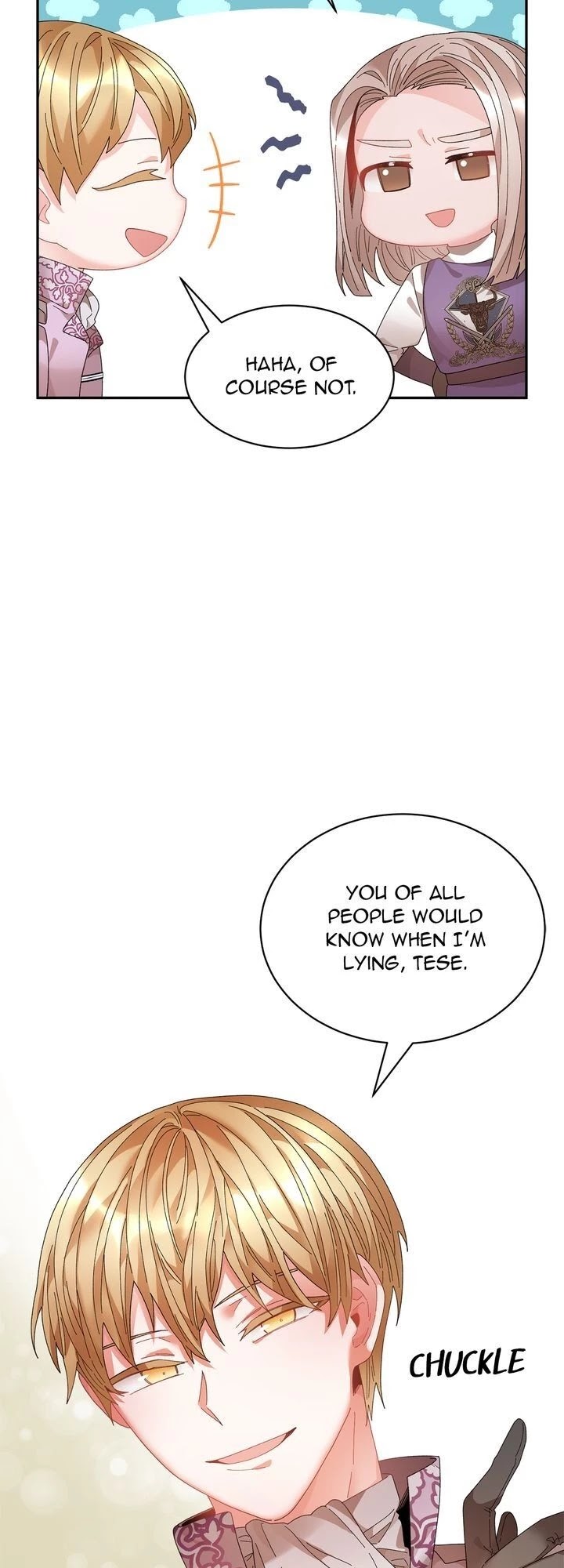 I Don't Want to Be Empress! Chapter 62 page 9 - Chapter 62
