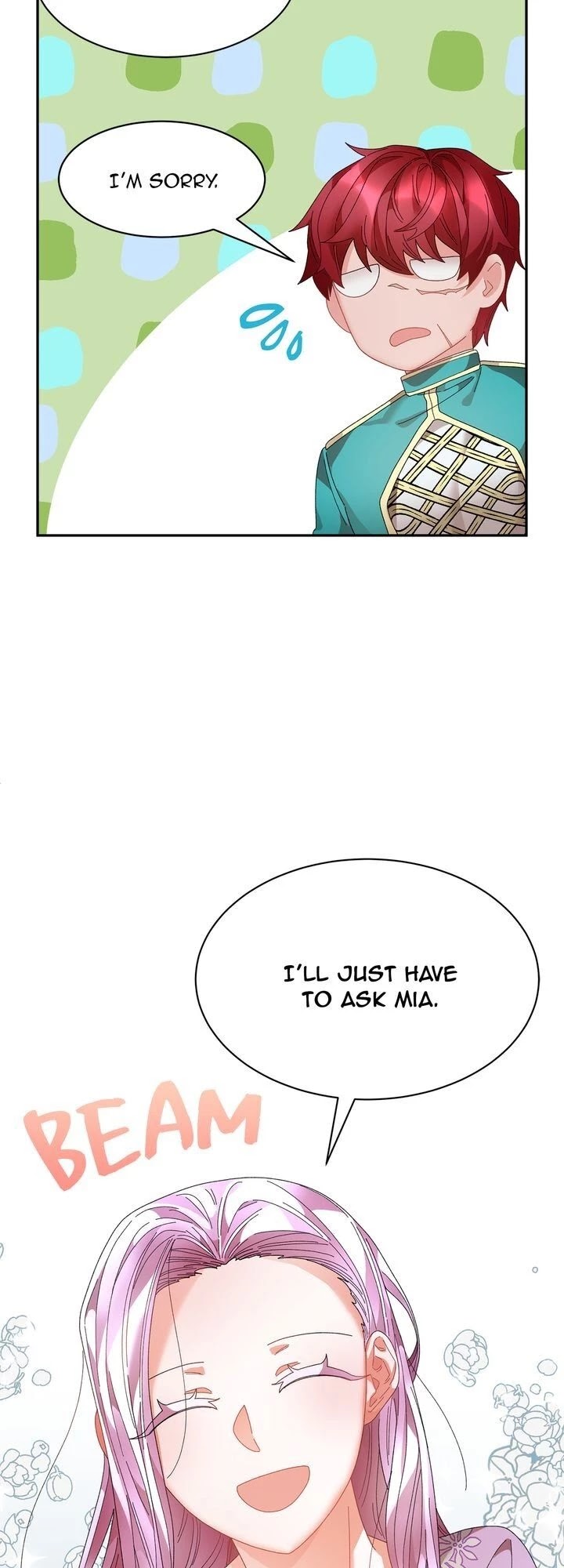 I Don't Want to Be Empress! Chapter 63 page 12 - Chapter 63