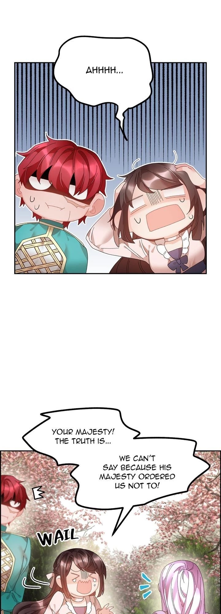 I Don't Want to Be Empress! Chapter 63 page 29 - Chapter 63