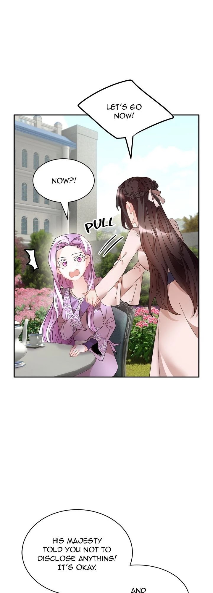 I Don't Want to Be Empress! Chapter 63 page 34 - Chapter 63