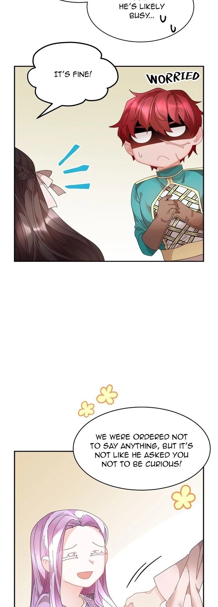 I Don't Want to Be Empress! Chapter 63 page 35 - Chapter 63