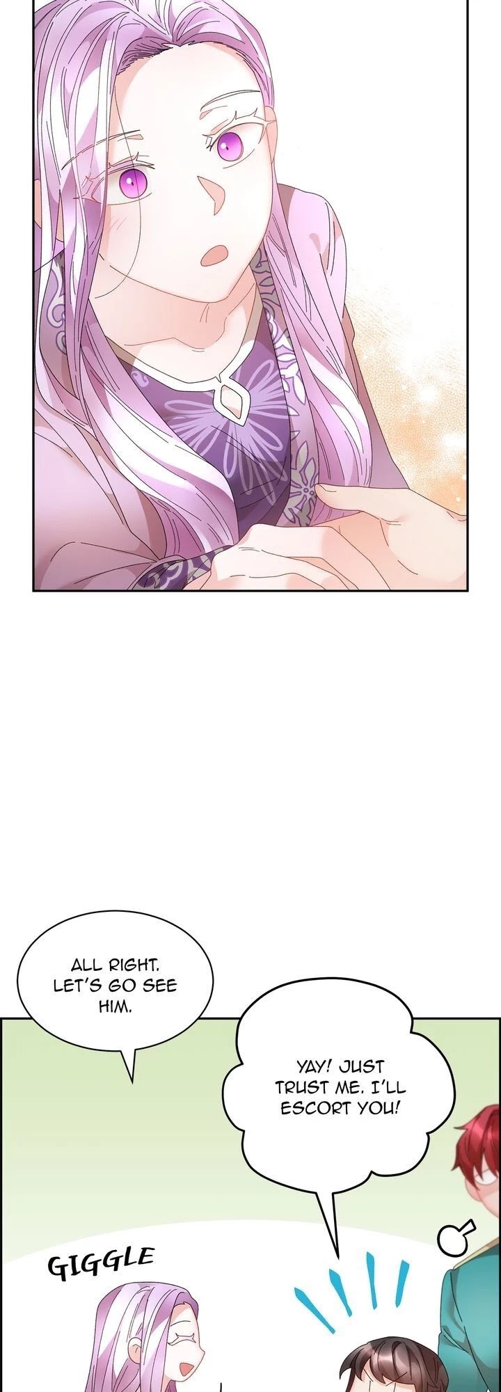 I Don't Want to Be Empress! Chapter 63 page 38 - Chapter 63