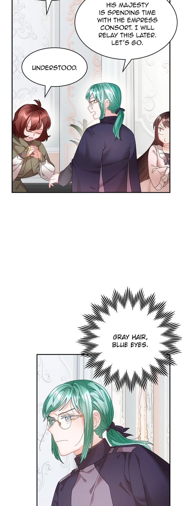 I Don't Want to Be Empress! Chapter 63 page 58 - Chapter 63