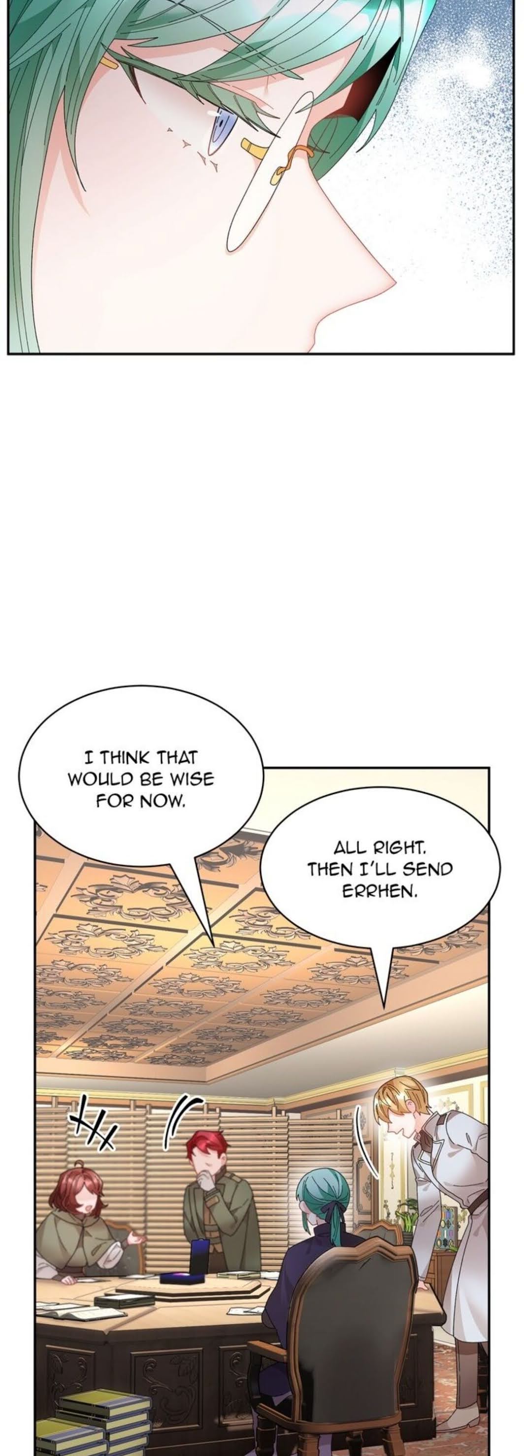 I Don't Want to Be Empress! Chapter 64 page 10 - Chapter 64