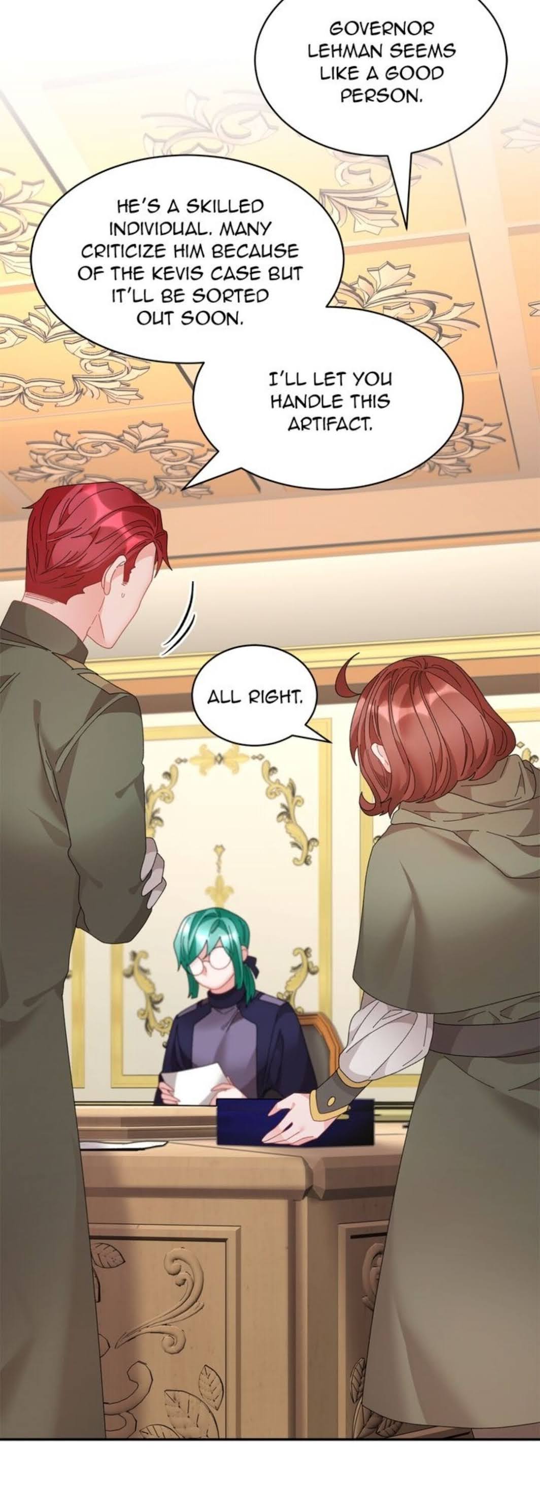 I Don't Want to Be Empress! Chapter 64 page 13 - Chapter 64