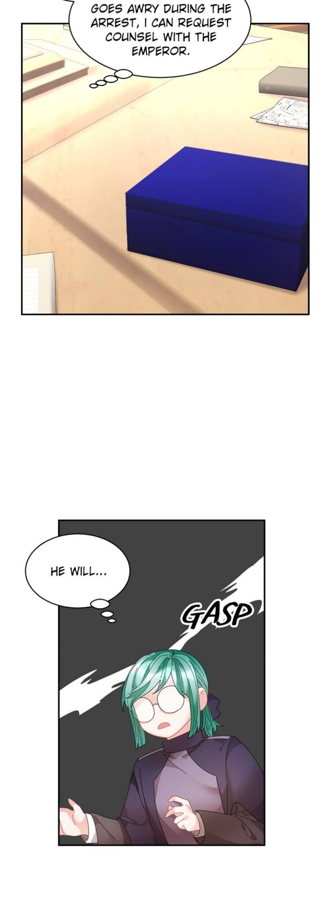 I Don't Want to Be Empress! Chapter 64 page 15 - Chapter 64