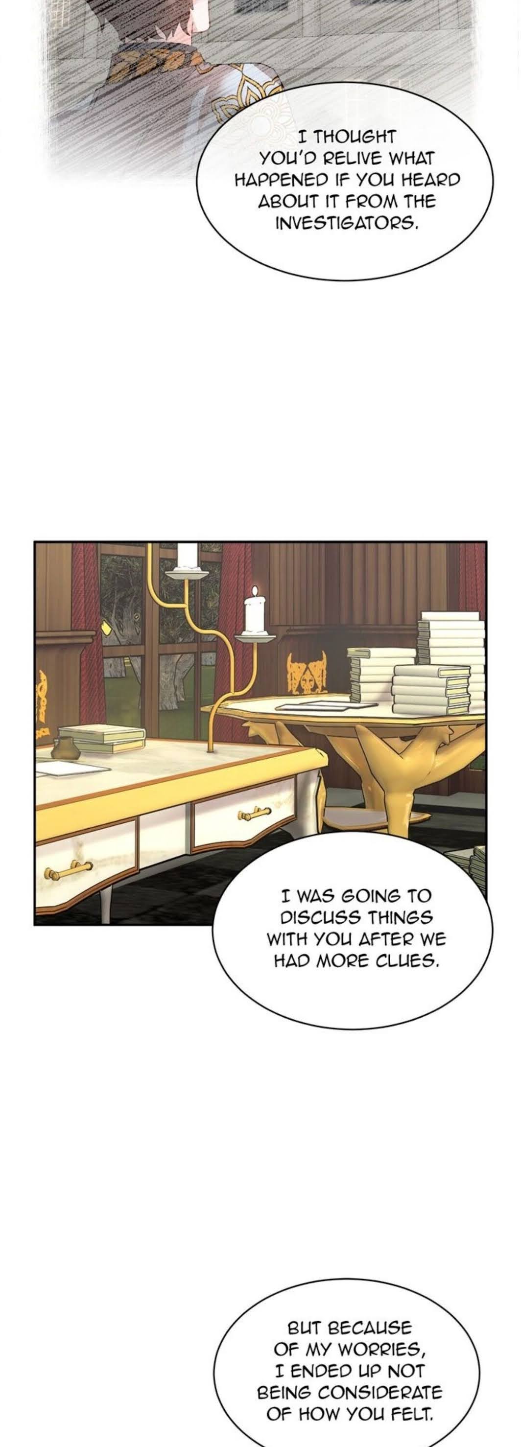 I Don't Want to Be Empress! Chapter 64 page 25 - Chapter 64