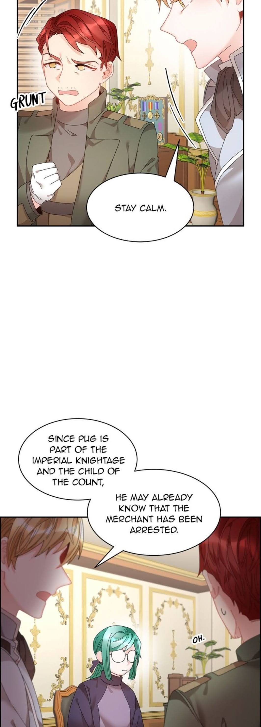 I Don't Want to Be Empress! Chapter 64 page 3 - Chapter 64