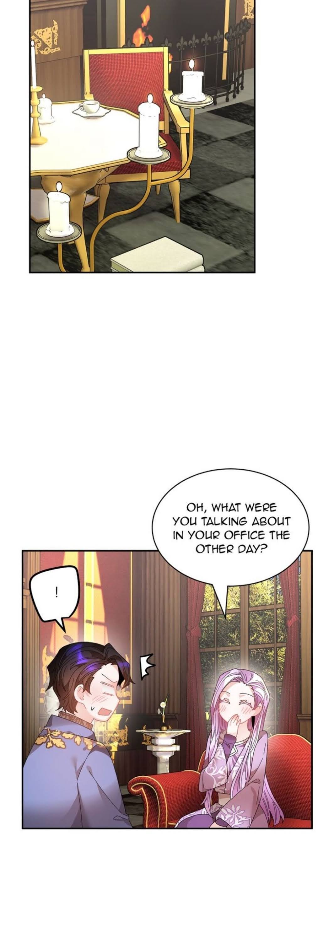 I Don't Want to Be Empress! Chapter 64 page 37 - Chapter 64