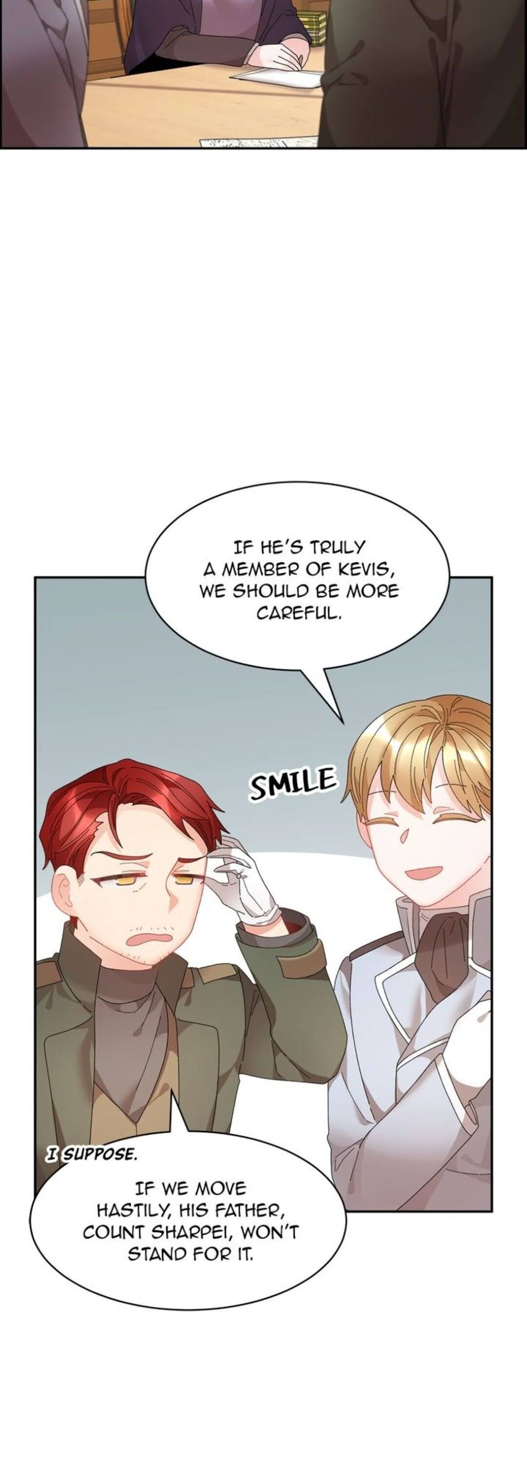 I Don't Want to Be Empress! Chapter 64 page 4 - Chapter 64