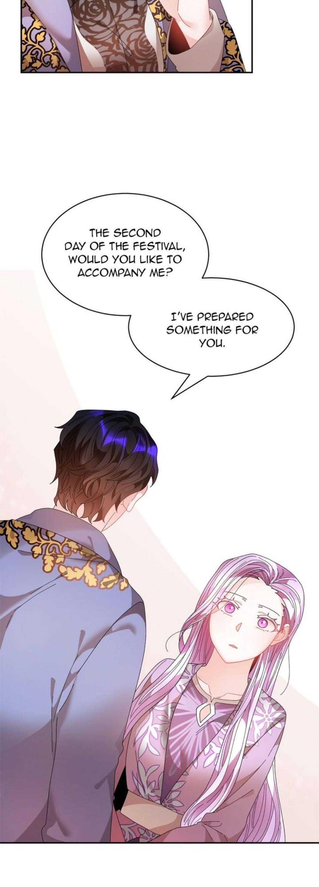 I Don't Want to Be Empress! Chapter 64 page 40 - Chapter 64