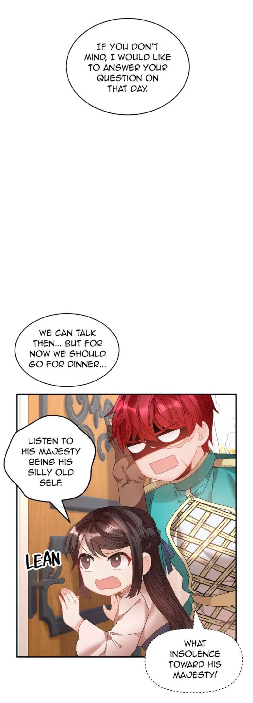 I Don't Want to Be Empress! Chapter 64 page 41 - Chapter 64