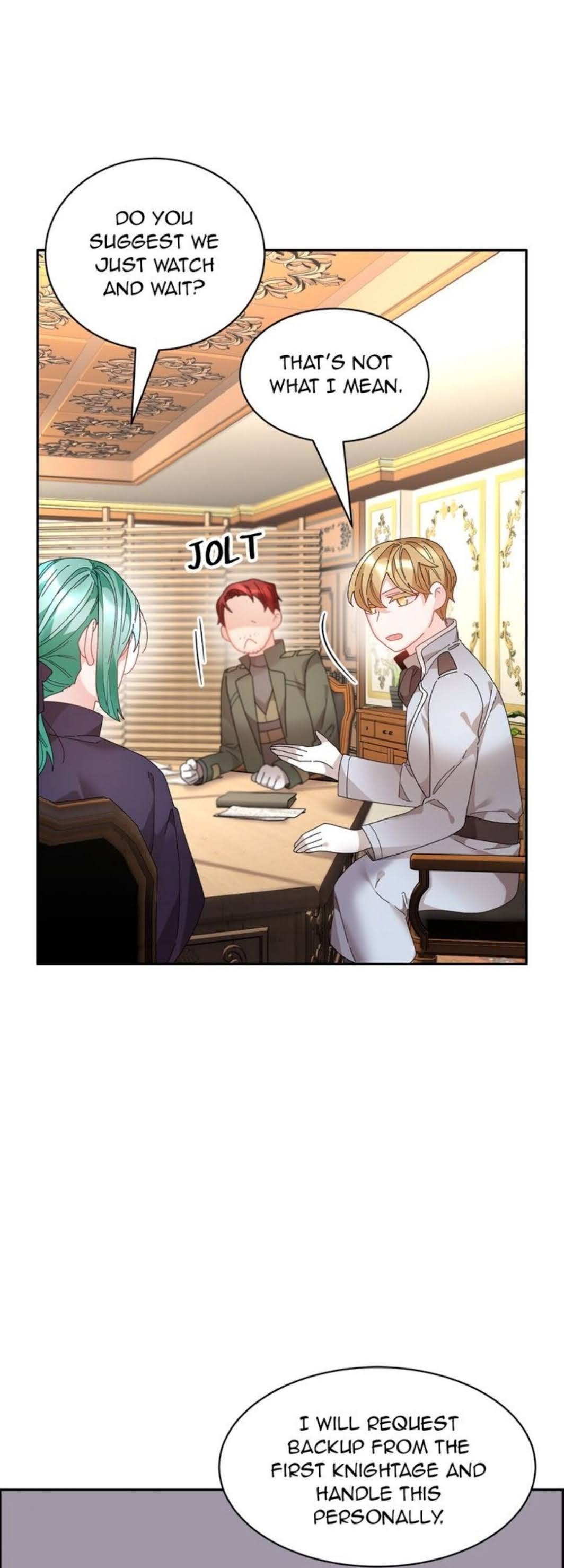 I Don't Want to Be Empress! Chapter 64 page 5 - Chapter 64