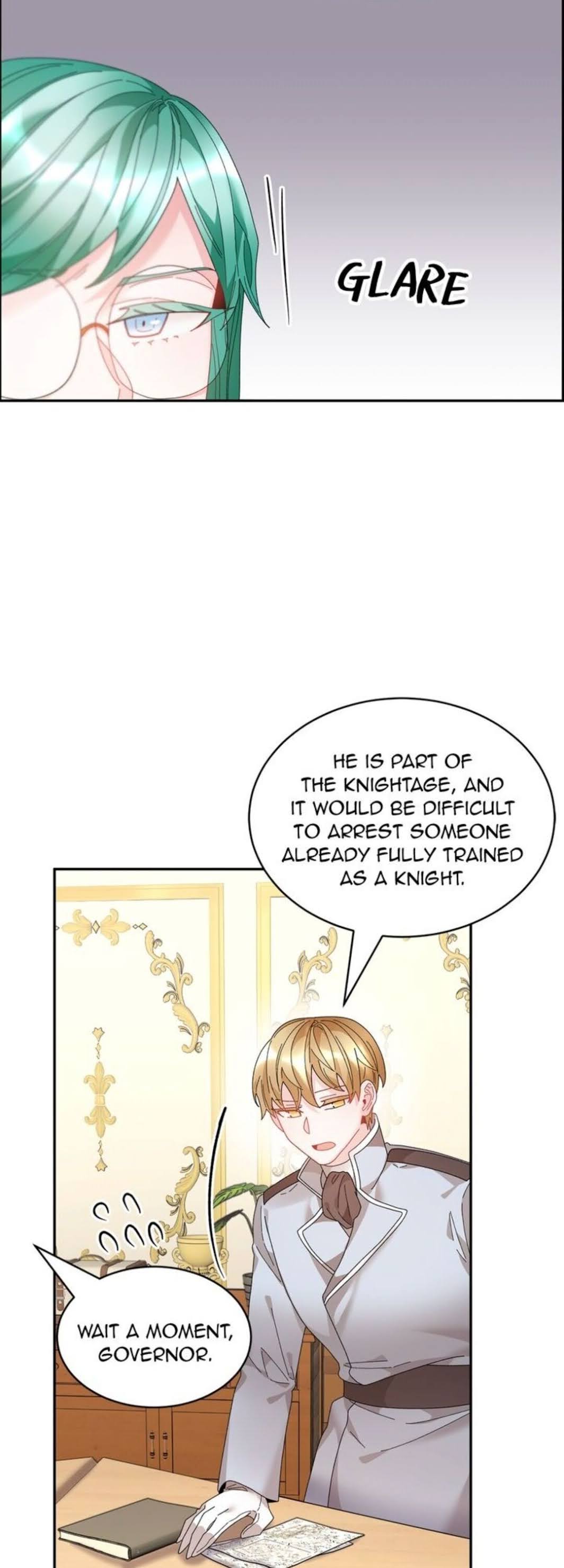 I Don't Want to Be Empress! Chapter 64 page 6 - Chapter 64