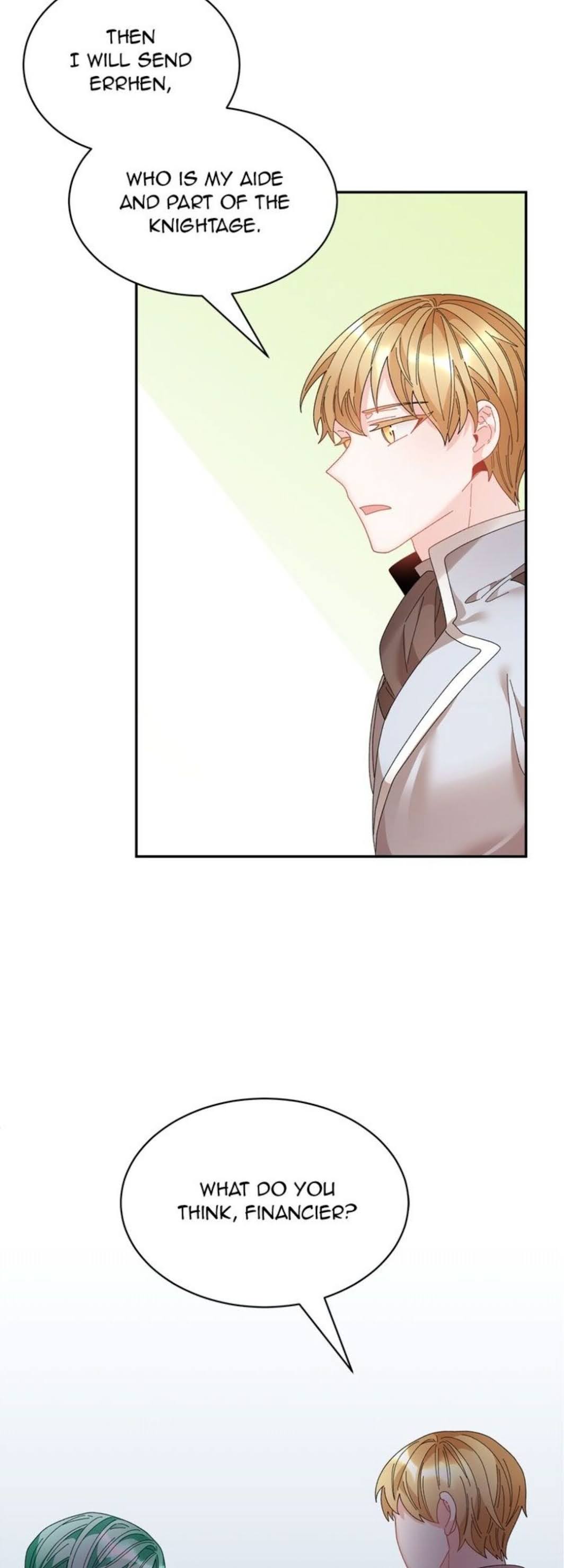 I Don't Want to Be Empress! Chapter 64 page 8 - Chapter 64