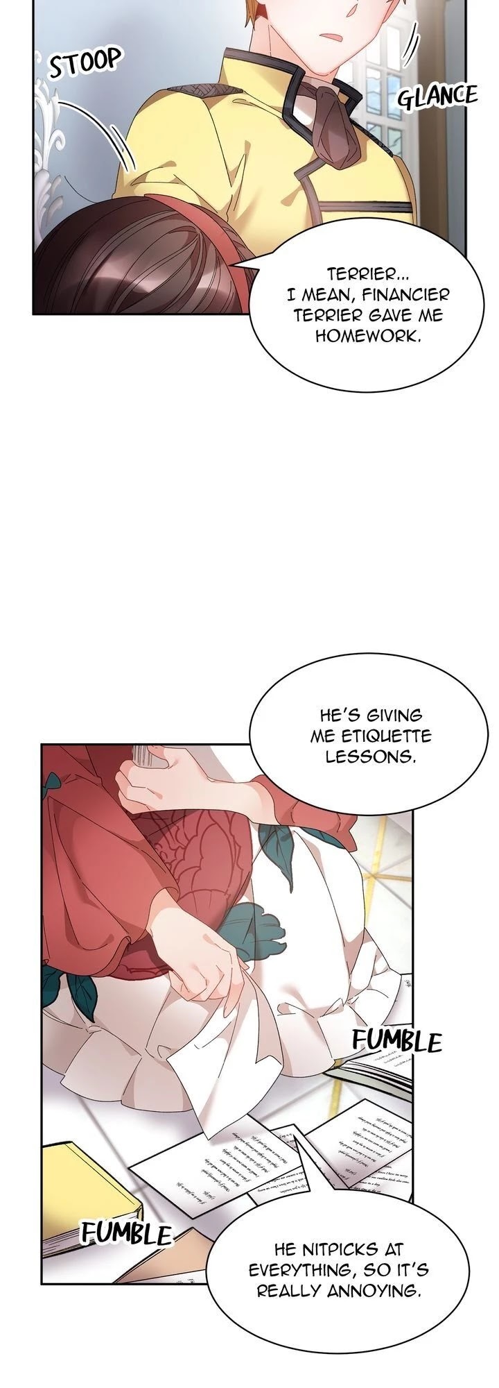 I Don't Want to Be Empress! Chapter 65 page 45 - Chapter 65