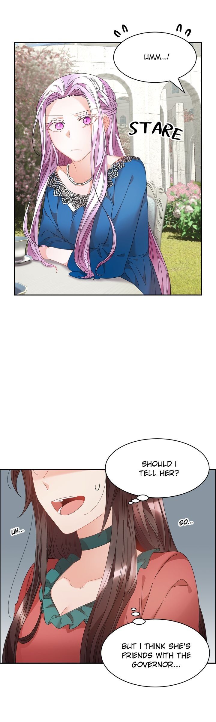 I Don't Want to Be Empress! Chapter 66 page 7 - Chapter 66