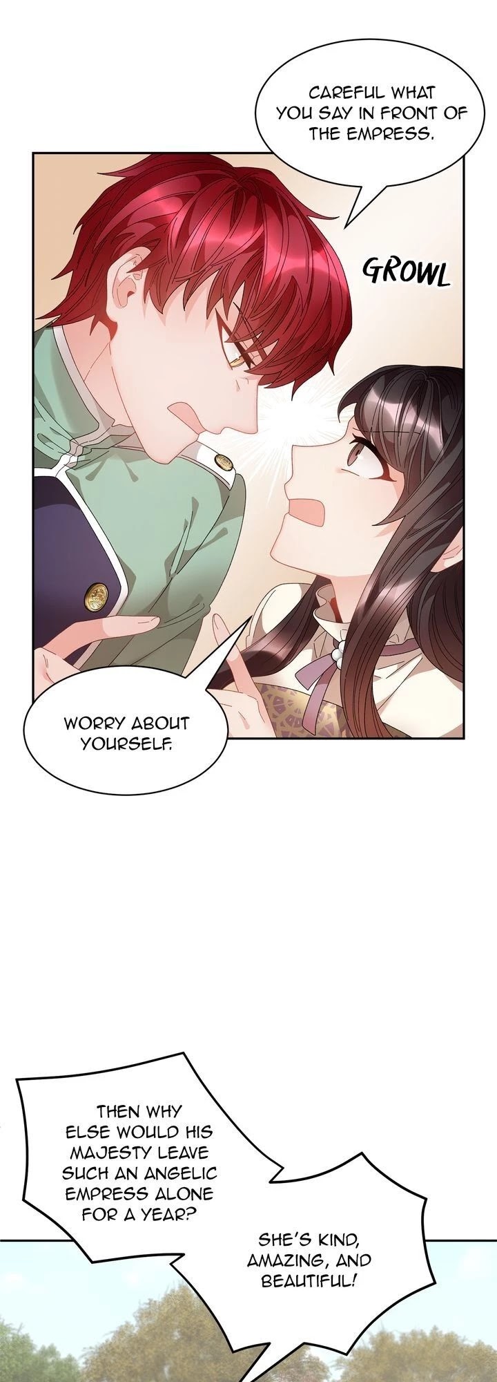 I Don't Want to Be Empress! Chapter 68 page 34 - Chapter 68