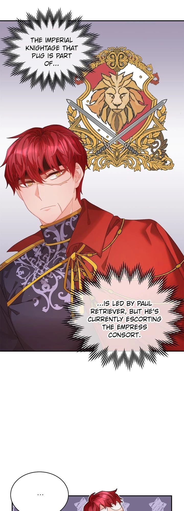 I Don't Want to Be Empress! Chapter 68 page 5 - Chapter 68