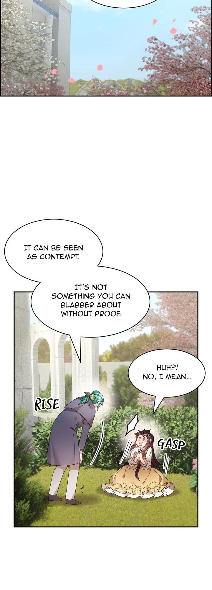 I Don't Want to Be Empress! Chapter 69 page 12 - Chapter 69
