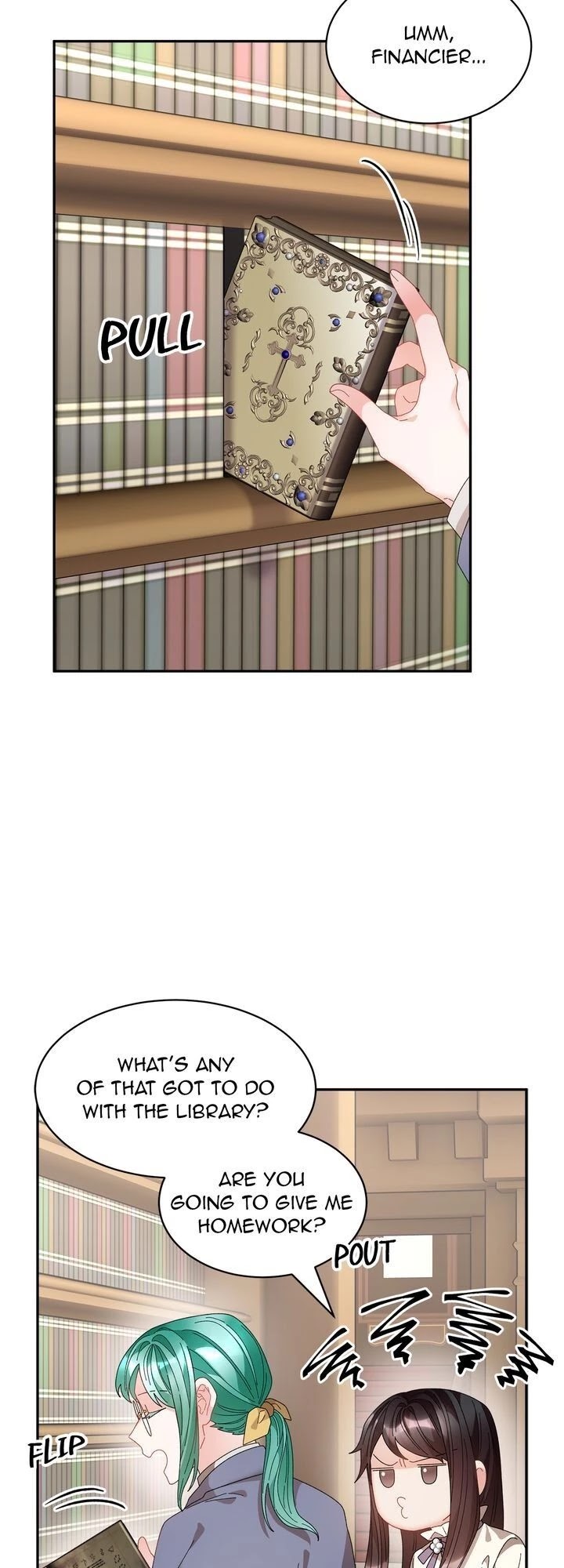 I Don't Want to Be Empress! Chapter 69 page 19 - Chapter 69